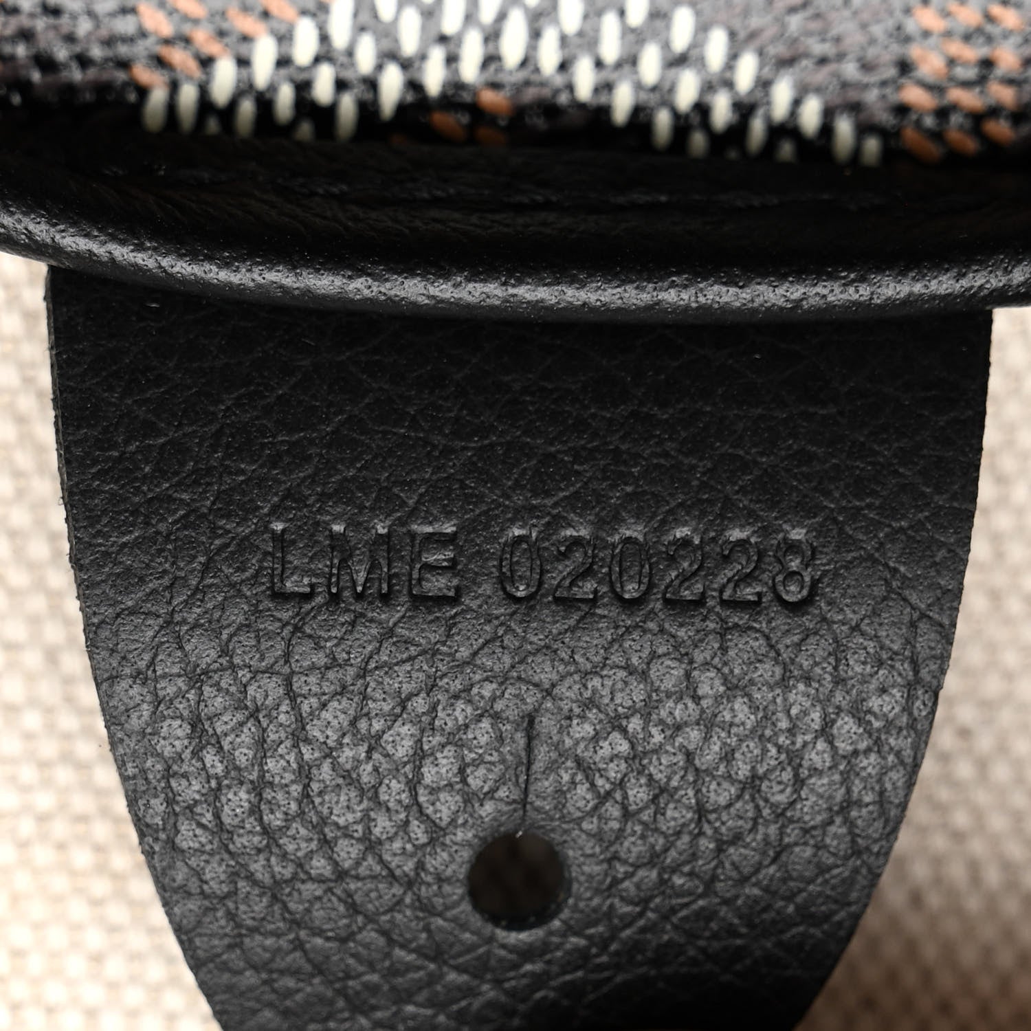 Goyard Goyardine Artois PM Black 7 of 10
