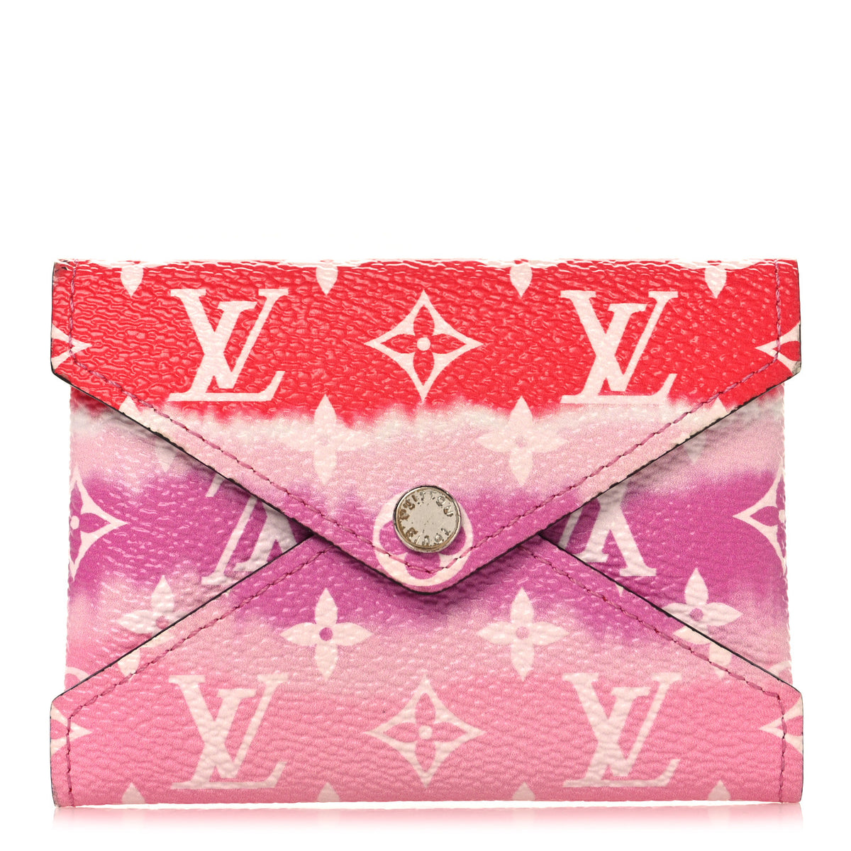 Louis Vuitton Monogram Escale Small Kirigami Pochette Insert Red 1 of 7