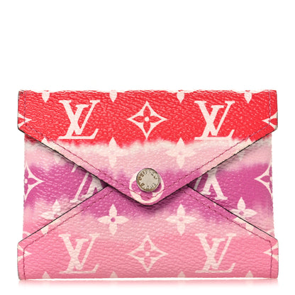 Louis Vuitton Monogram Escale Small Kirigami Pochette Insert Red 1 of 7
