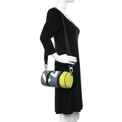 Louis Vuitton Taurillon Polochon Yellow 2 of 11
