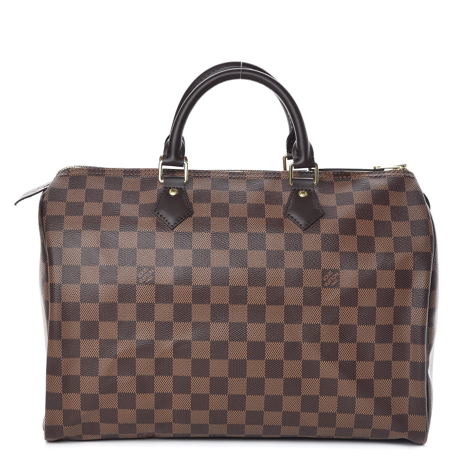 Louis Vuitton Damier Ebene Speedy 35 1 of 10