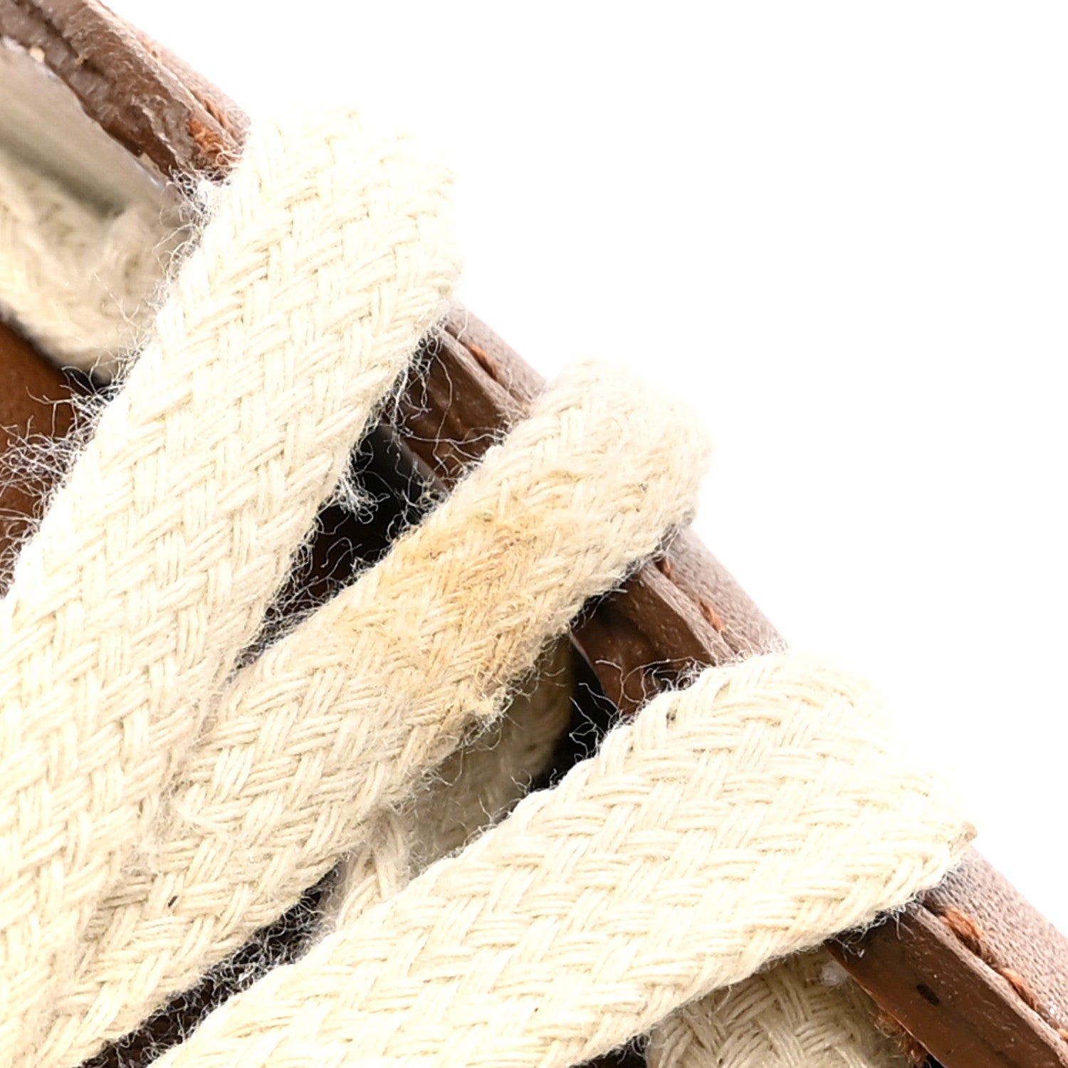 Gucci Calfskin GG Monogram Womens Platform 55mm Sneakers  37.5 Hezelnut Beige Ebony Mystic White 11 of 11