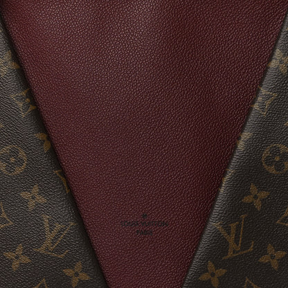 Louis Vuitton Monogram V Tote MM Bordeaux 7 of 9