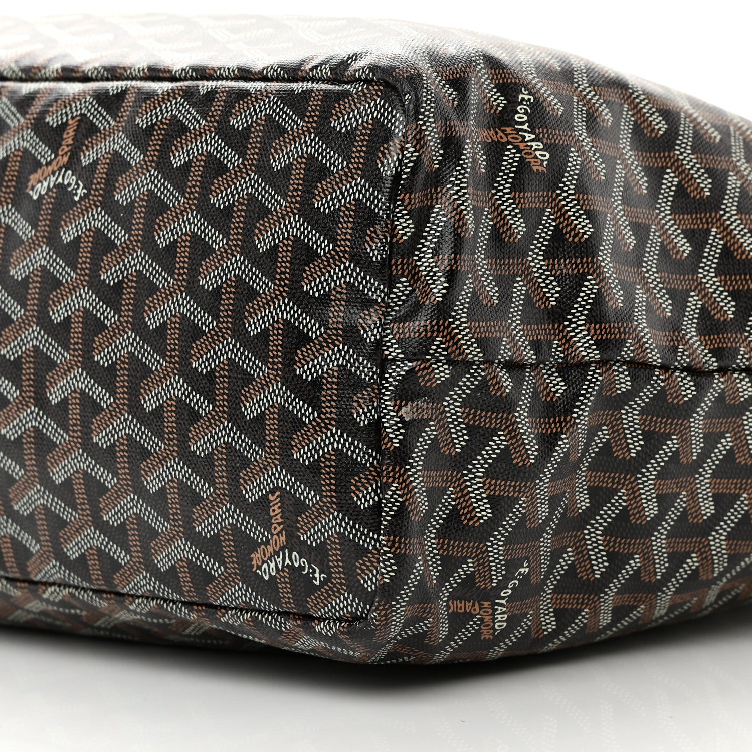 Goyard Goyardine Saint Louis PM Black 11 of 18