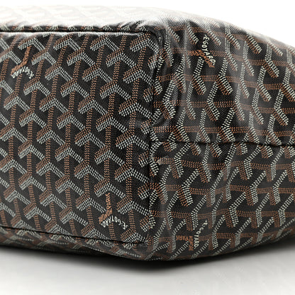 Goyard Goyardine Saint Louis PM Black 11 of 18