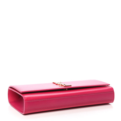 Saint Laurent Grain De Poudre Classic Monogram Cassandre Clutch Lipstick Fuchsia 4 of 8