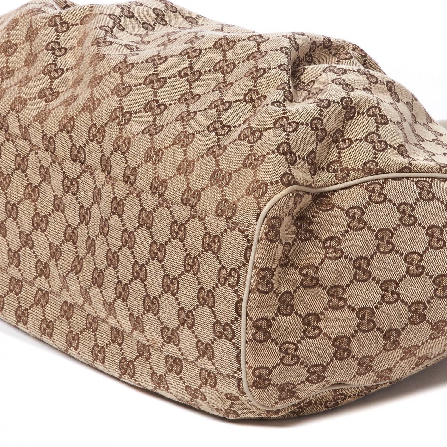 Gucci Monogram Large Sukey Tote Off White 5 of 9