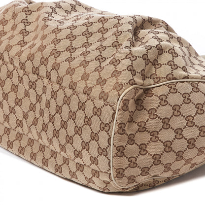 Gucci Monogram Large Sukey Tote Off White 5 of 9
