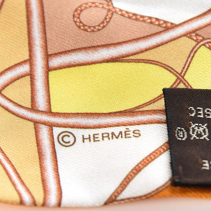 Hermes Silk Coup De Fouet Au Bloc Twilly 4 of 4