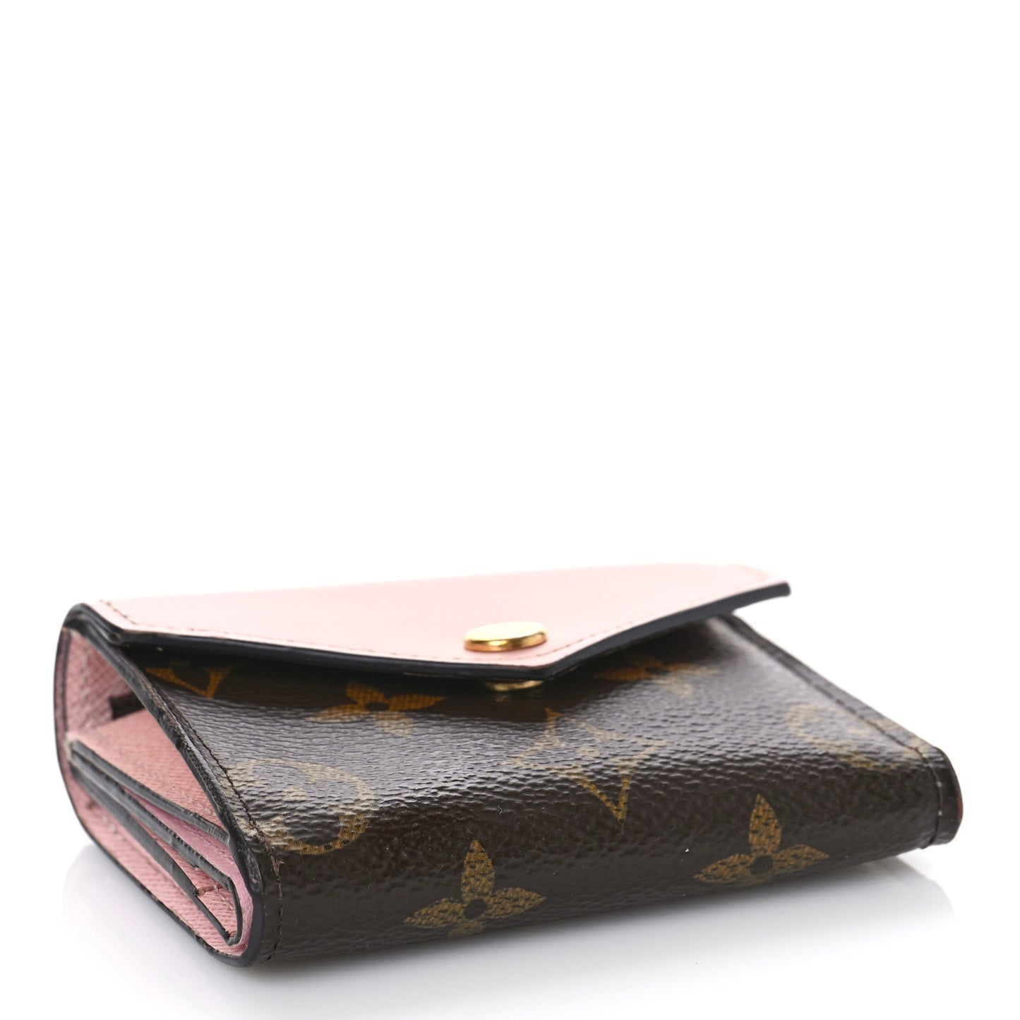 Monogram Zoe Wallet Rose Ballerine