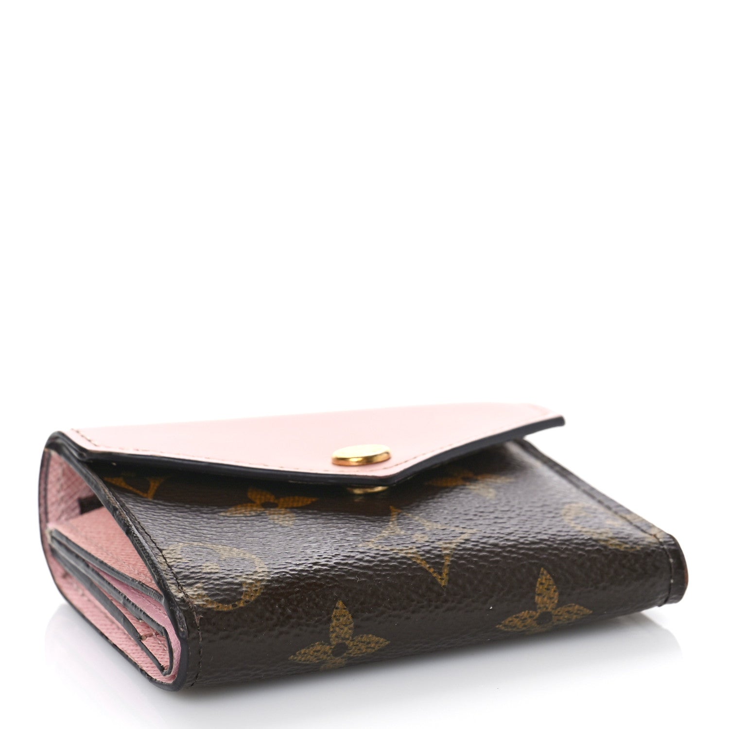 Louis Vuitton Monogram Zoe Wallet Rose Ballerine 4 of 10