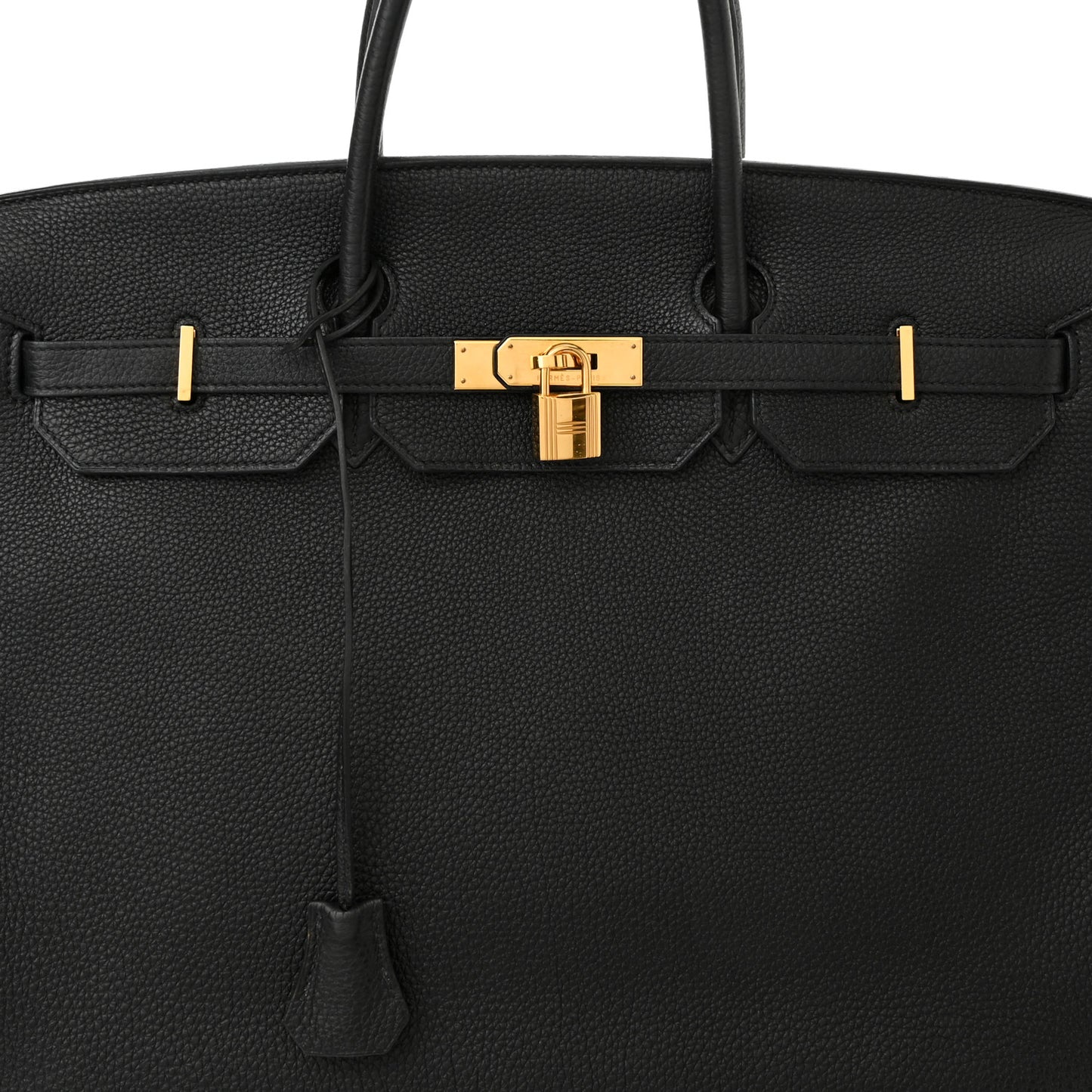 Togo Birkin 40 Black