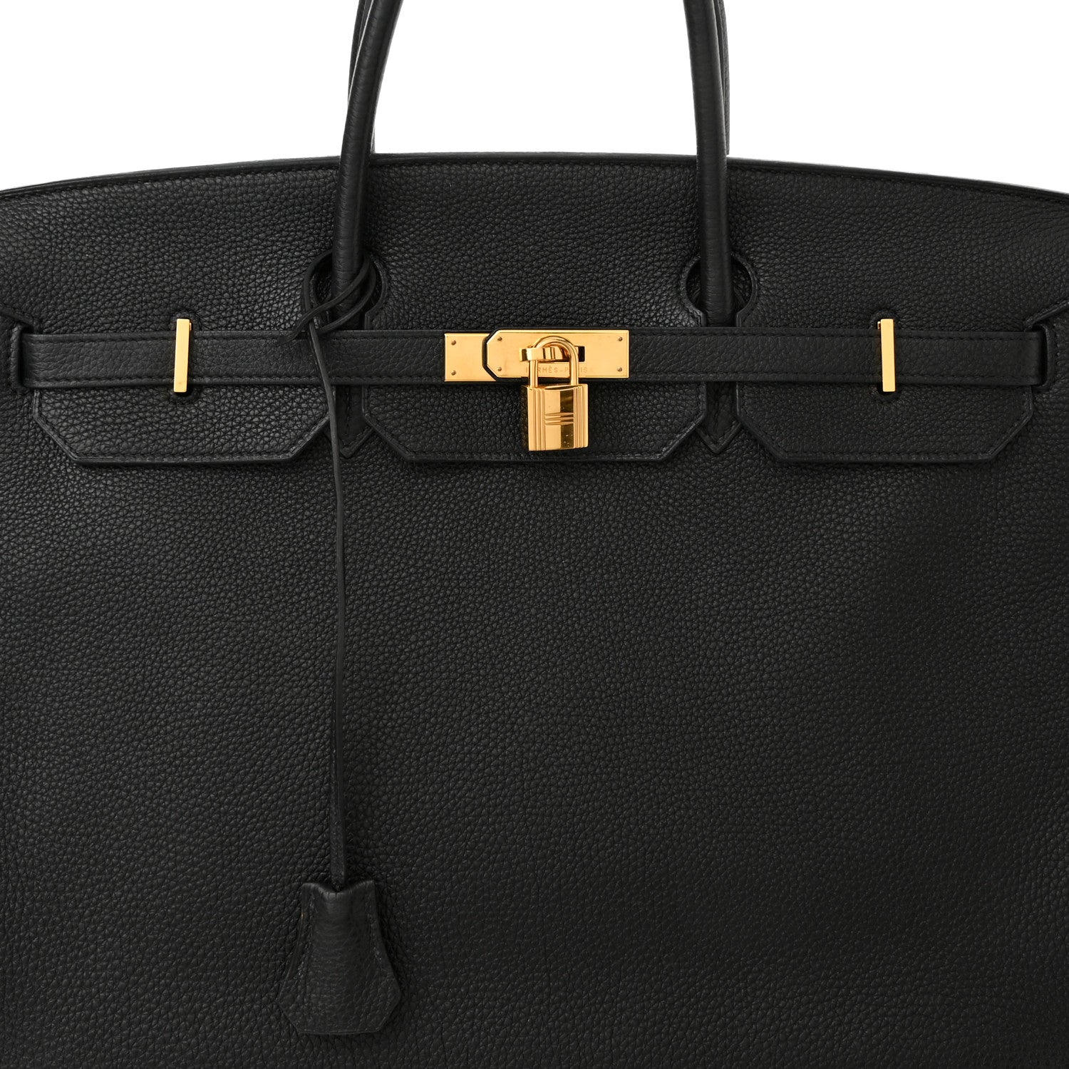 Hermes Togo Birkin 40 Black 8 of 14