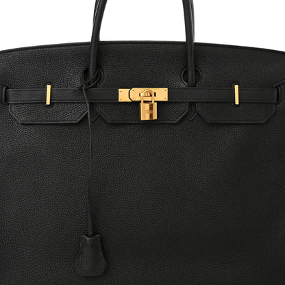 Hermes Togo Birkin 40 Black 8 of 14
