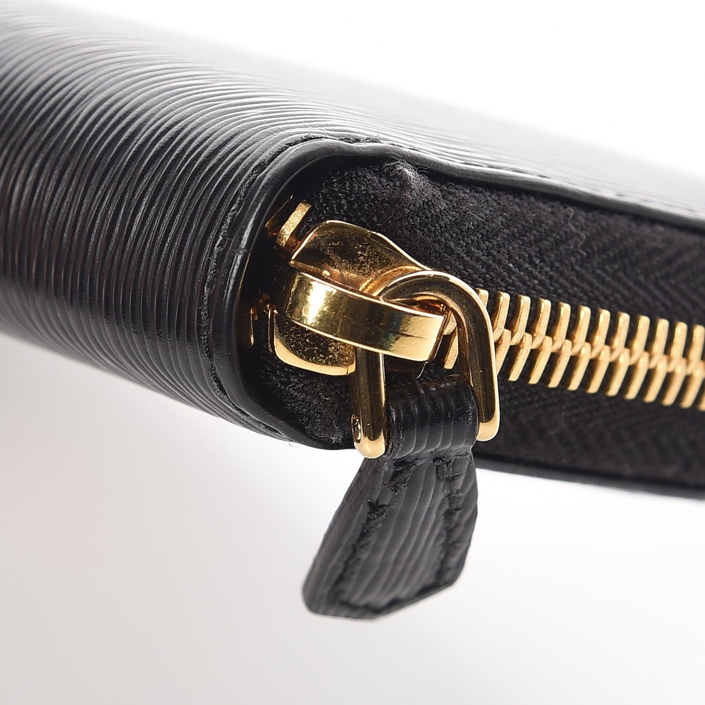 Vitello Move Zip Around 6 Key Holder Black