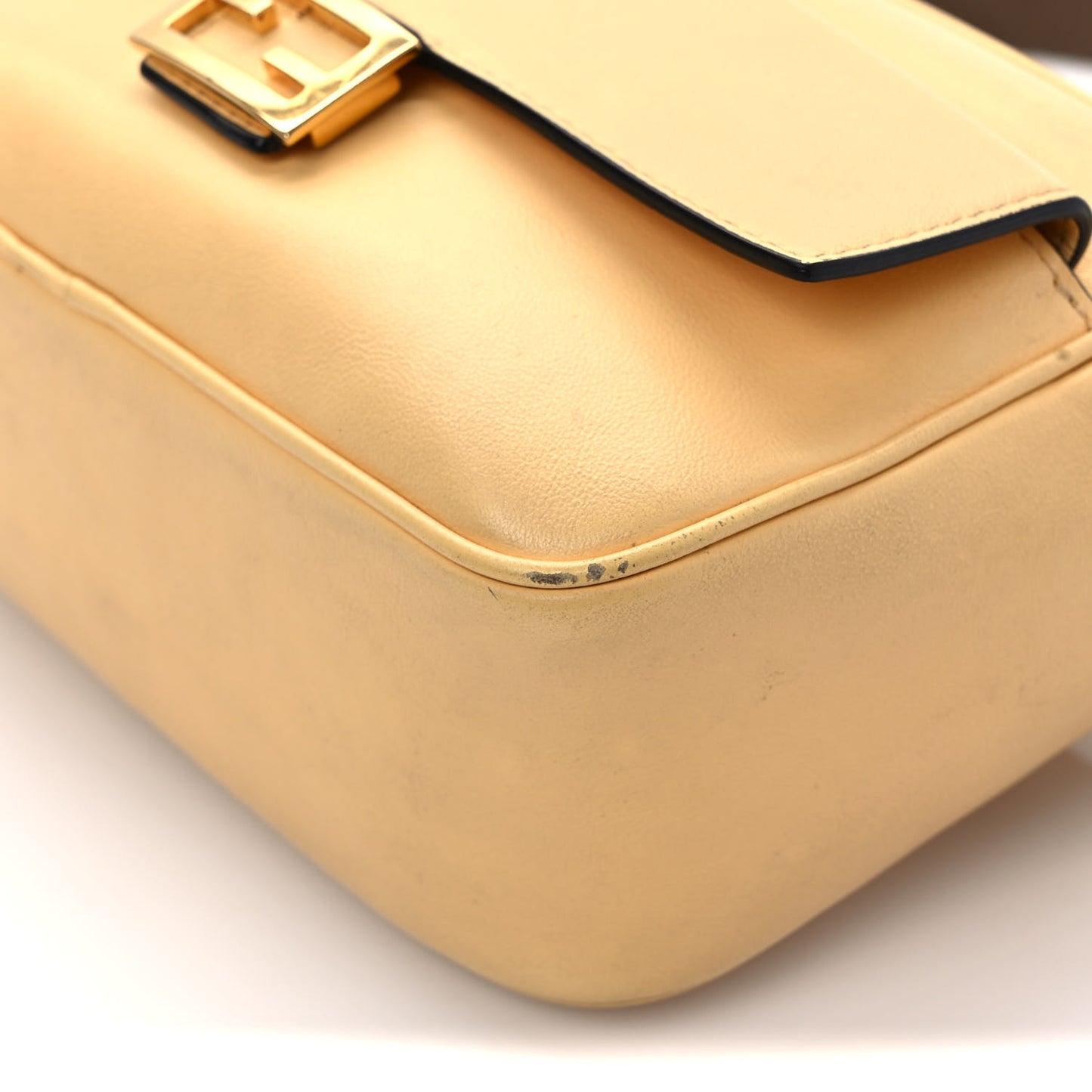 Vitello Grace Matte Mini Fendi Cam Miele Scuro