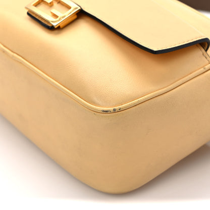 Fendi Vitello Grace Matte Mini Fendi Cam Miele Scuro 11 of 11