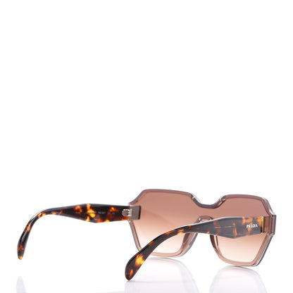 Prada Geometric SPR 15T Sunglasses Tortoise 3 of 7