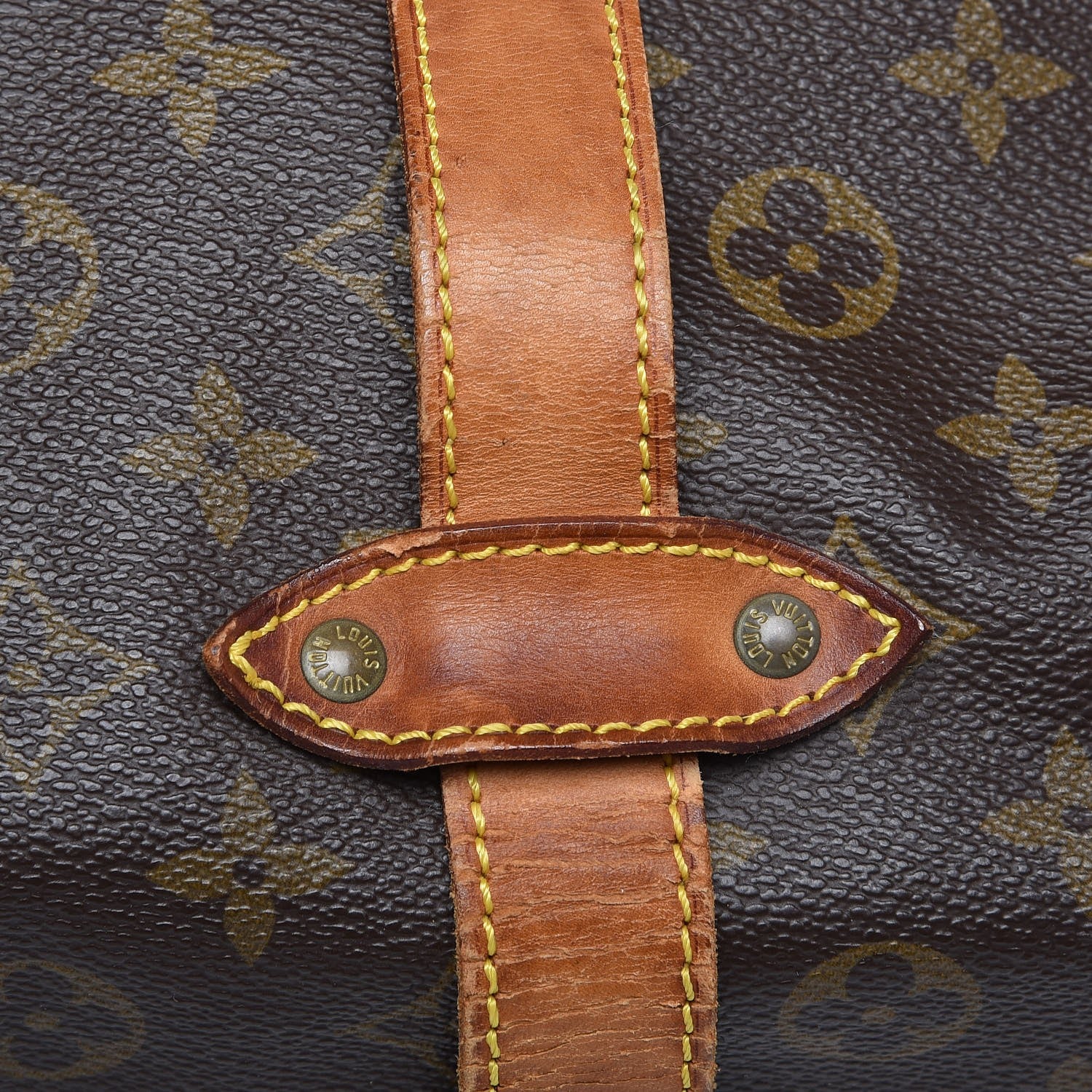 Louis Vuitton Monogram Saumur 43 26 of 30