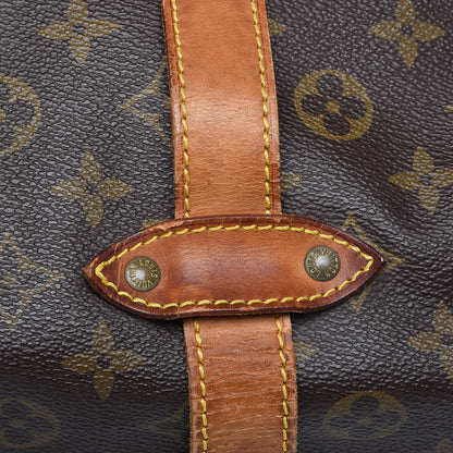 Louis Vuitton Monogram Saumur 43 26 of 30