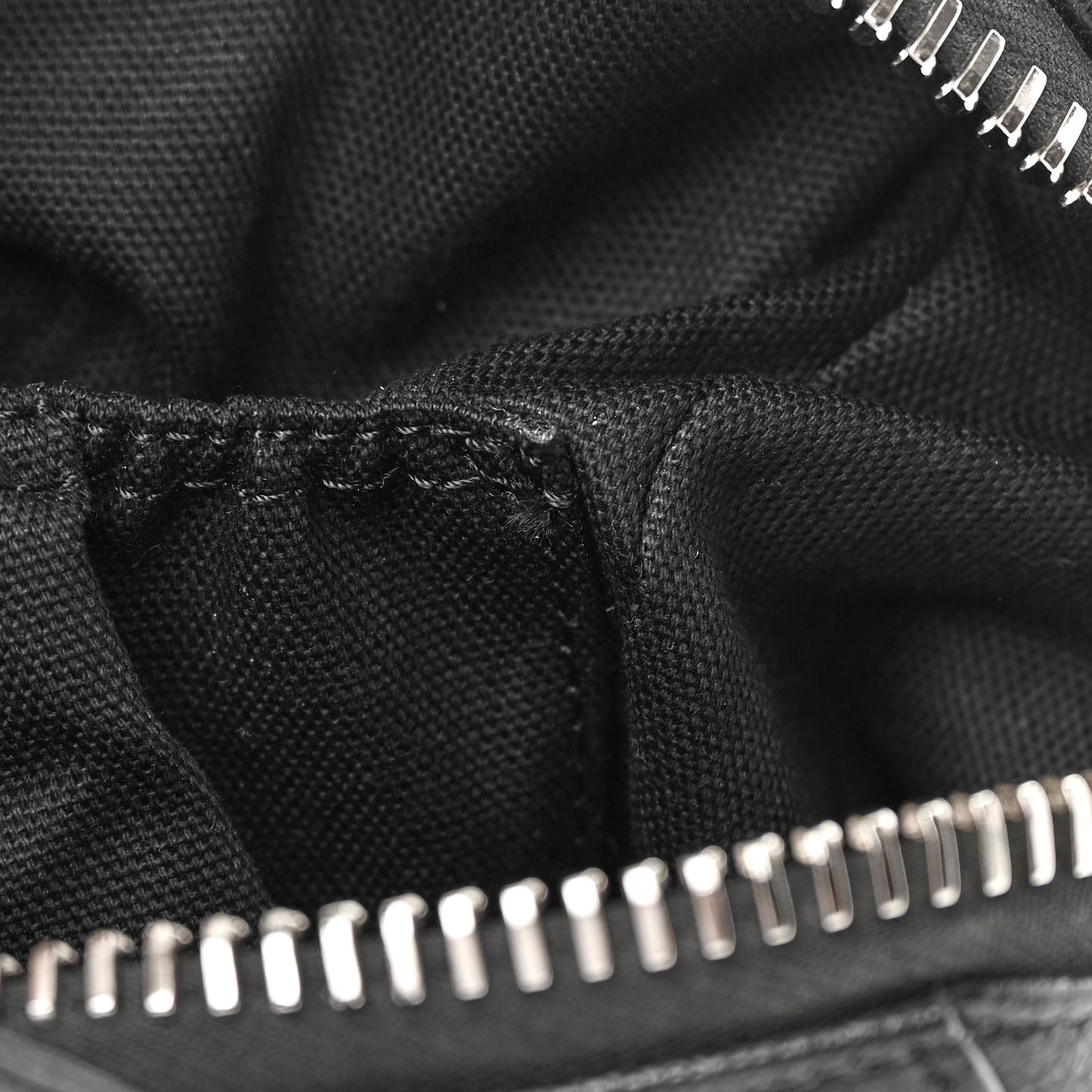 Sugar Goatskin Mini Antigona Black
