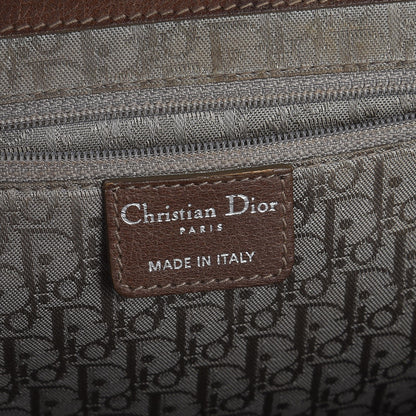 Christian Dior Goatskin Small Jeanne Frame Bag Brown 6 of 7