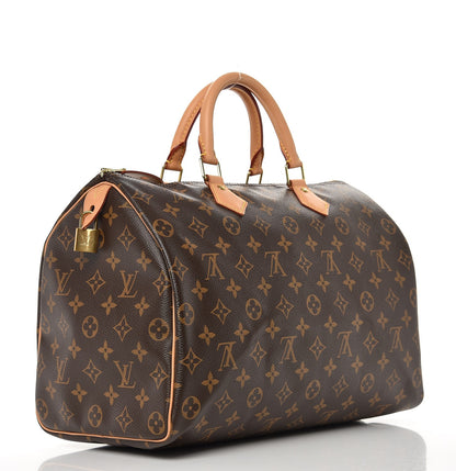 Louis Vuitton Monogram Speedy 35 3 of 8