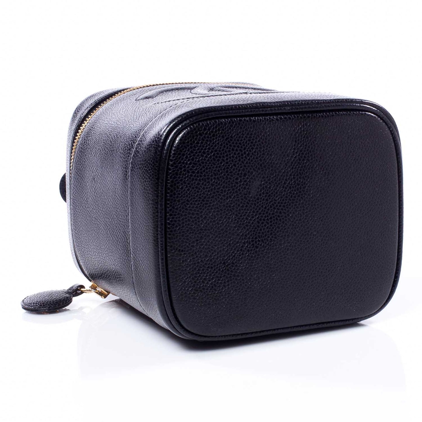Caviar Cosmetic Vanity Bag Black