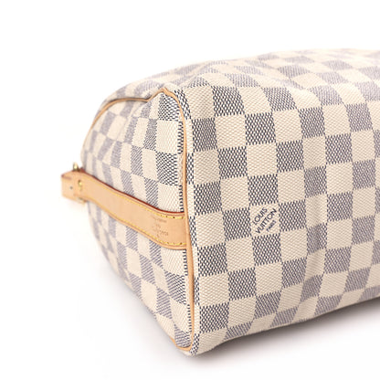 Louis Vuitton Damier Azur Speedy Bandouliere 25 6 of 7