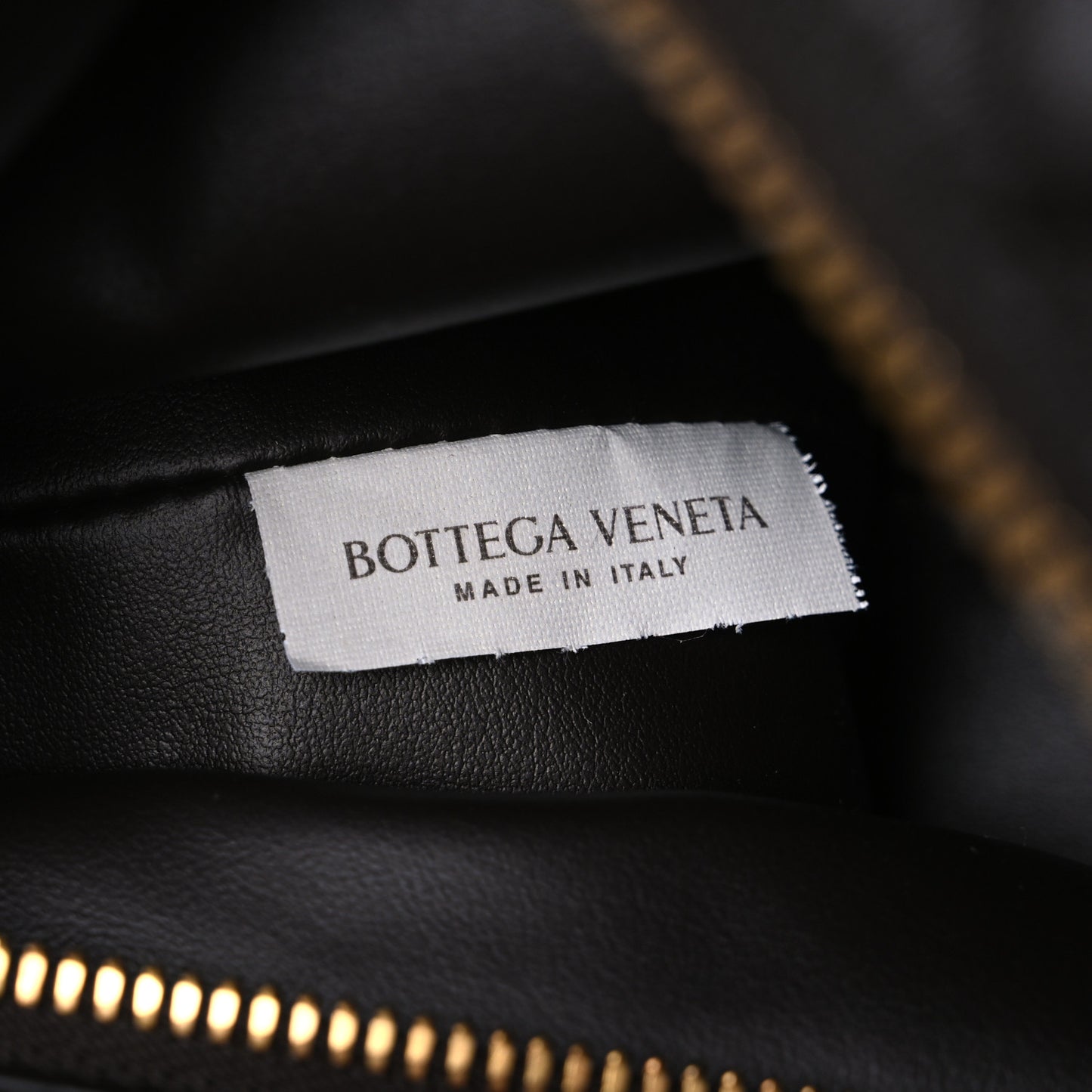 Calfskin Nappa Intrecciato Mini Wallace Fondant