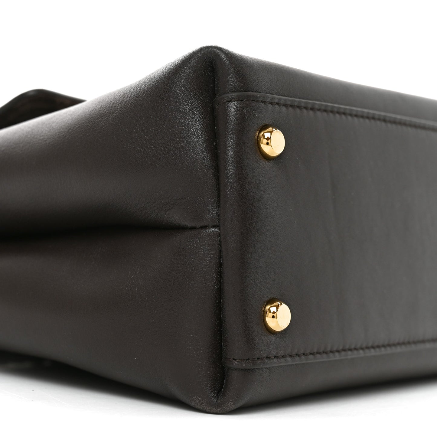 Silky Calfskin Small Ciao Ciao Fondant