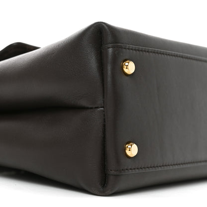 Bottega Veneta Silky Calfskin Small Ciao Ciao Fondant 10 of 10