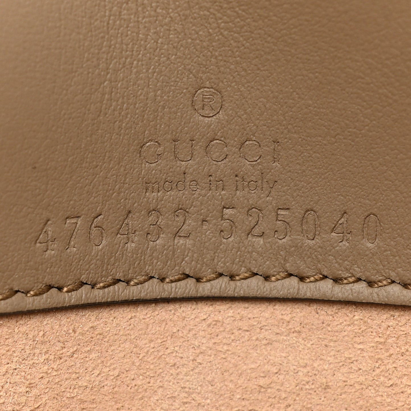 GG Supreme Monogram Super Mini Dionysus Shoulder Bag Taupe
