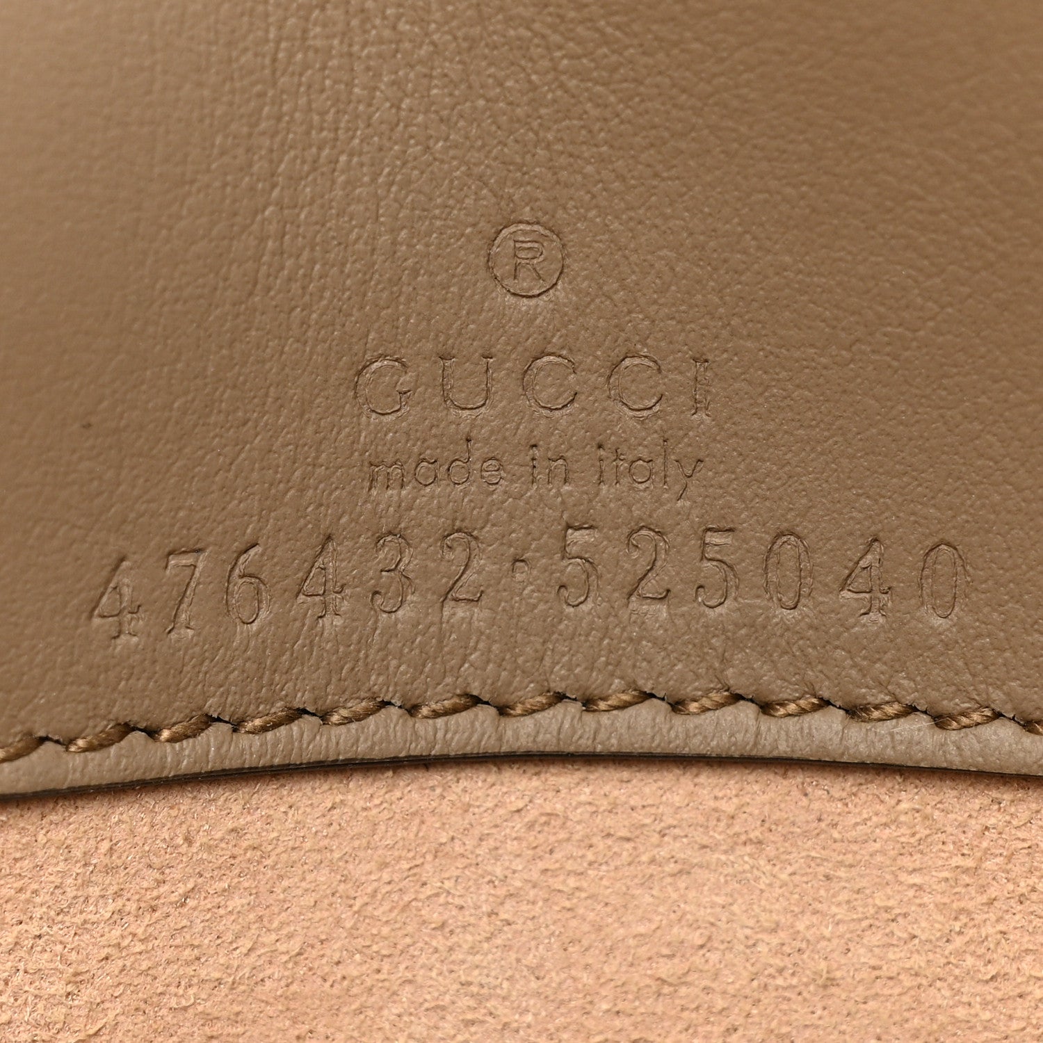 Gucci GG Supreme Monogram Super Mini Dionysus Shoulder Bag Taupe 6 of 10