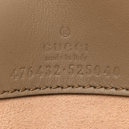 Gucci GG Supreme Monogram Super Mini Dionysus Shoulder Bag Taupe 6 of 10