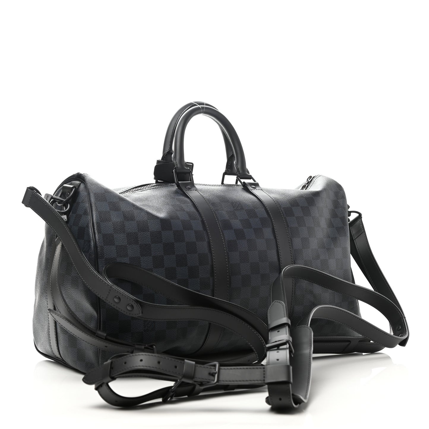 Damier Cobalt Keepall Bandouliere 45