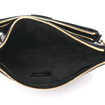 Louis Vuitton Empreinte Monogram Giant Multi Pochette Accessories Black 5 of 11