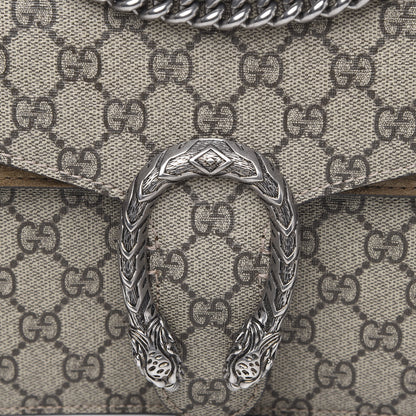 Gucci GG Supreme Monogram Small Dionysus Shoulder Bag Taupe 12 of 13