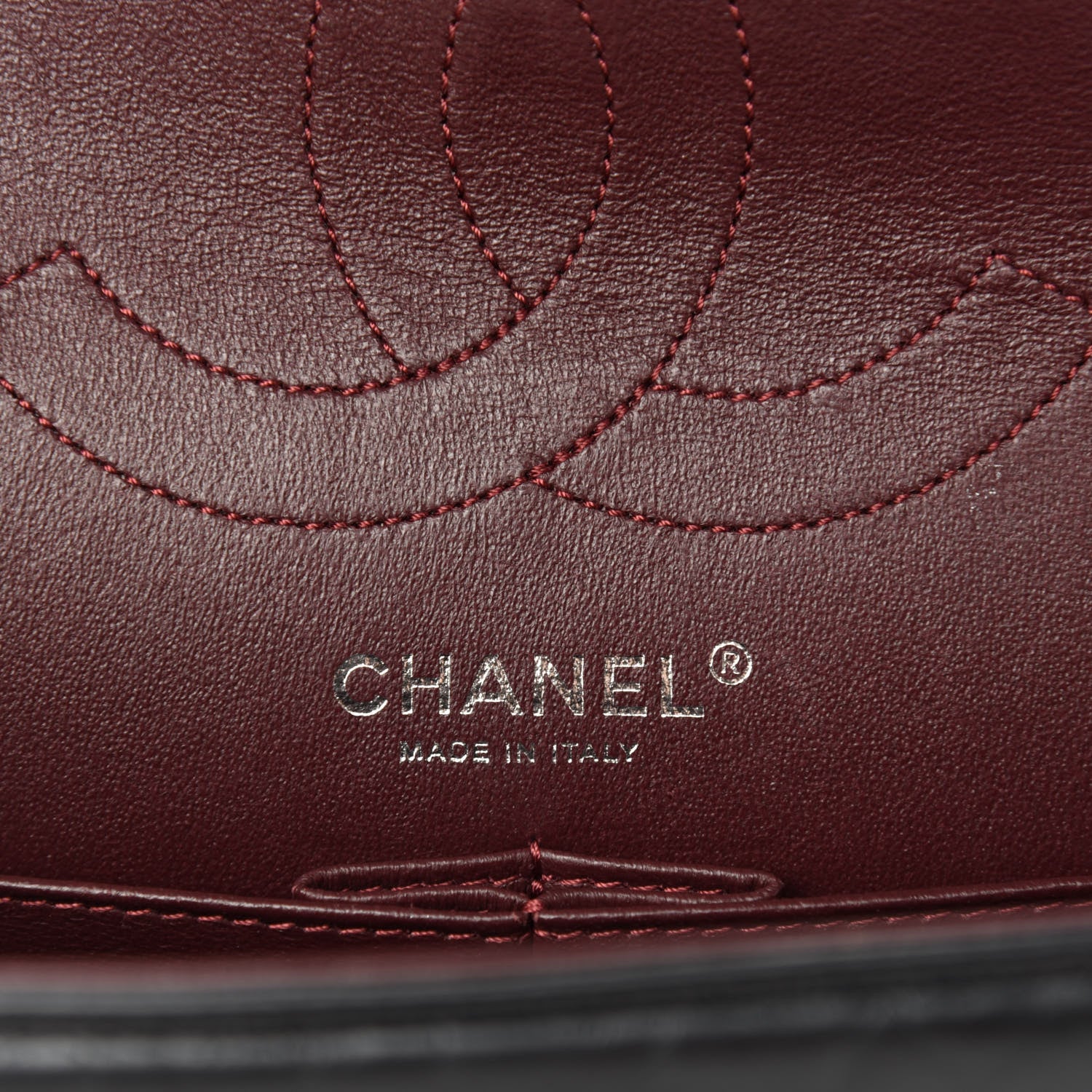 Chanel Aged Calfskin Quilted 2.55 Reissue 226 Flap Black 9 of 12