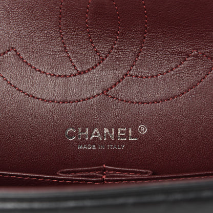 Chanel Aged Calfskin Quilted 2.55 Reissue 226 Flap Black 9 of 12