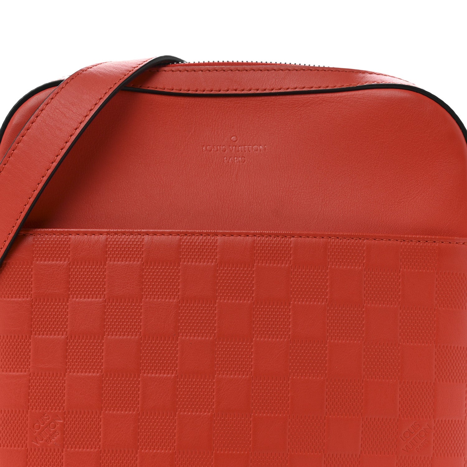 Louis Vuitton Damier Infini District Pochette Magma 8 of 14