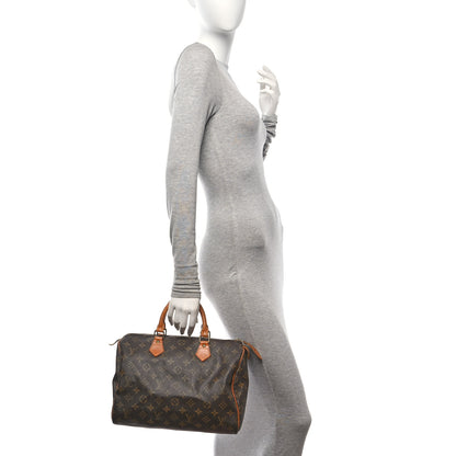 Louis Vuitton Monogram Speedy 30 2 of 12