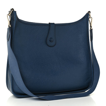 Hermes Ardennes Evelyne GM Bleu Marine 3 of 9
