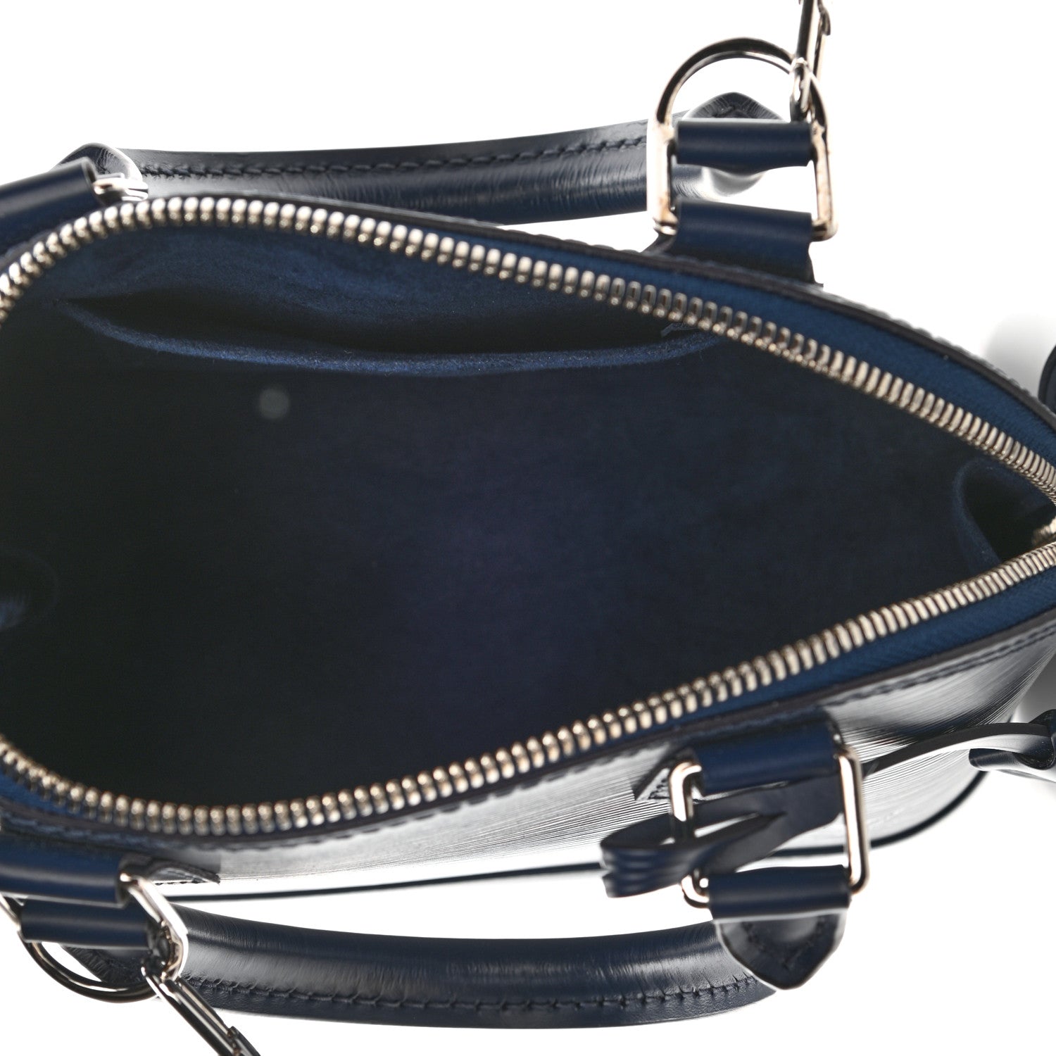 Louis Vuitton Epi Alma BB Indigo 5 of 14