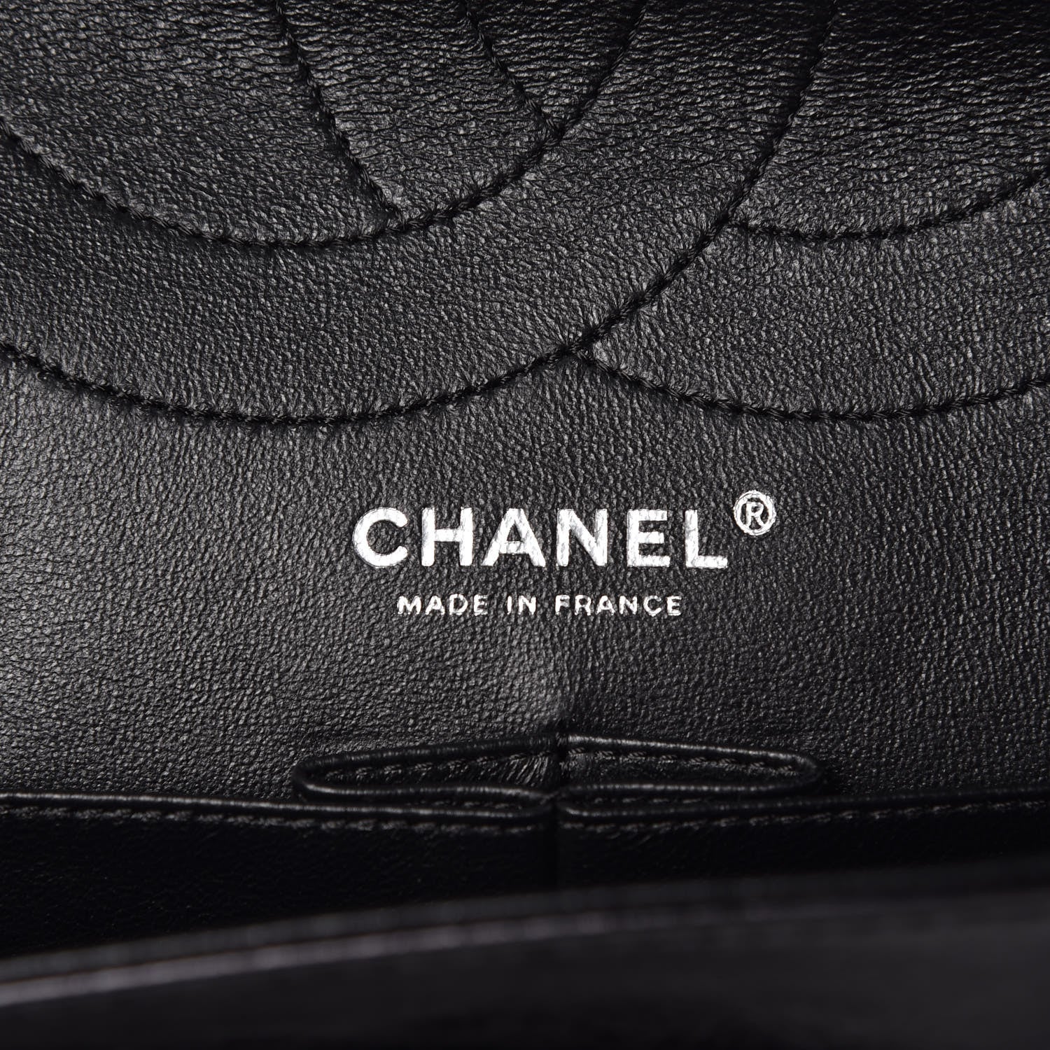Chanel Glazed Aged Calfskin Quilted 2.55 Reissue 227 Flap So Black 6 of 10