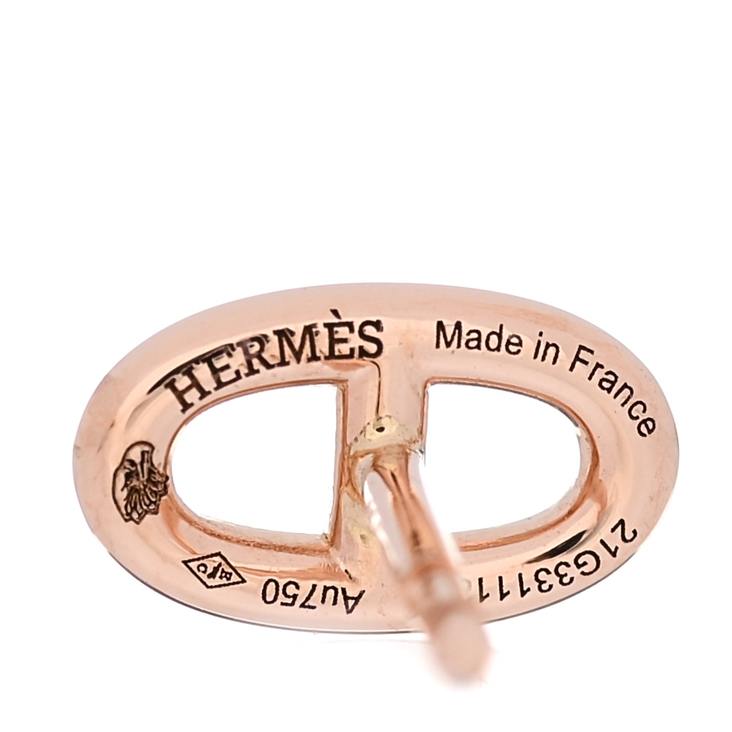 18K Rose Gold TPM Farandole Stud Earrings