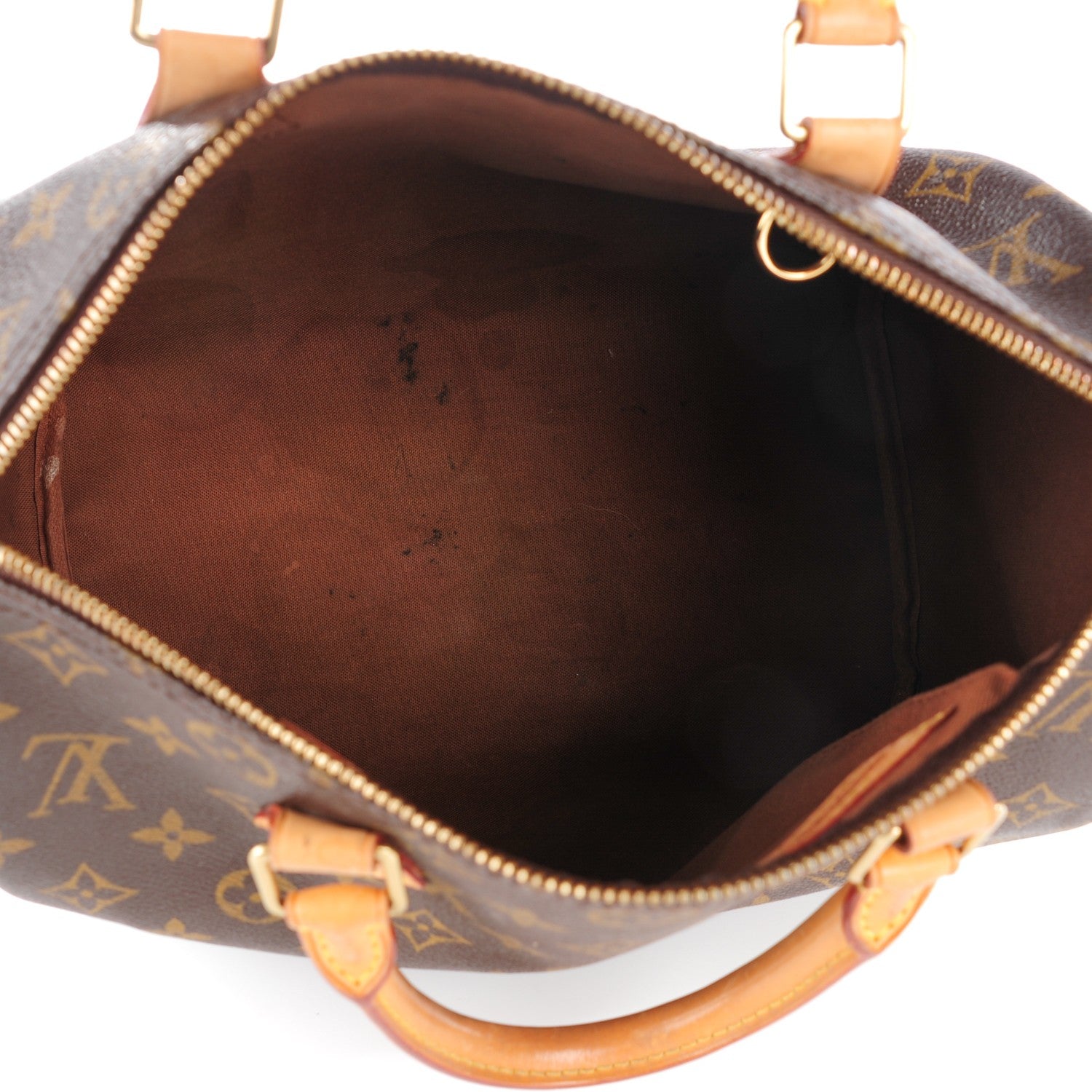 Louis Vuitton Monogram Speedy 30 9 of 9