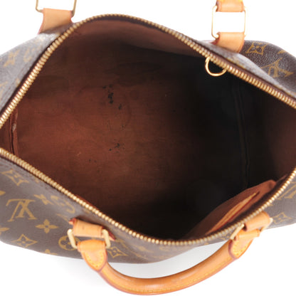 Louis Vuitton Monogram Speedy 30 9 of 9