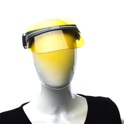 Christian Dior DiorClub1 Sun Visor Yellow 2 of 7
