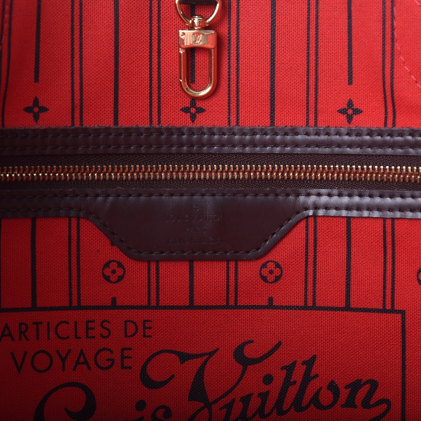 Damier Ebene Neverfull GM